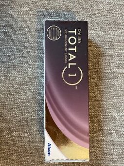 Kontaktní čočky Alcon total 1 dailies -4.5