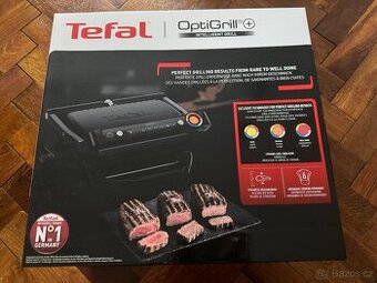 Elektrický kontaktní gril Tefal OptiGrill+ GC717810 nový