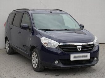 Dacia Lodgy 1.2 TCe ,  85 kW benzín, 2014