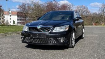 ŠKODA OCTAVIA 2.0TDI RS 125kW DSG 1.MAJITEL
