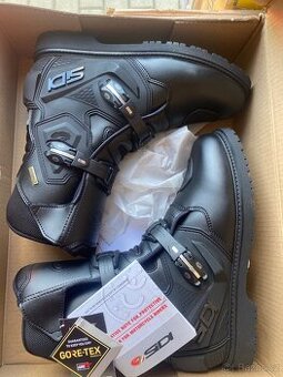 boty Sidi Adventure gore 2 Mid černé vel.46