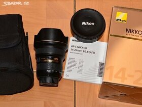 Nikon AF-S NIKKOR 14-24mm f/2,8 G ED N FX