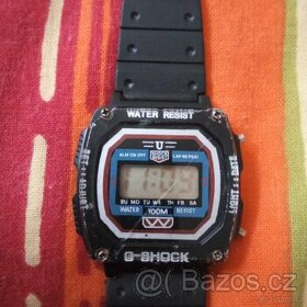 Retro digitální hodinky - 1