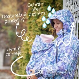 Luxusní nosící a těhotenská bunda české značky La Tulia