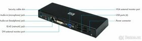 HP USB 2.0 Docking Station - HSTNN-S01X - 1