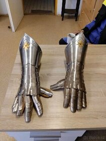 Železné rukavice prstové