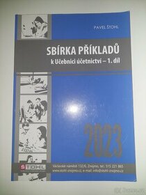 SBÍRKA PŘÍKLADŮ  k Učebnici účetnictví – 1. díl - 1