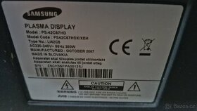 Plasma Samsung. - 1