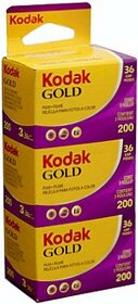 Kodak Gold 200/36 trojbalení