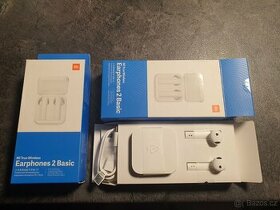 Mi Xiaomi sluchátka, bílá barva, bezdrátová