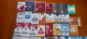 Staré sběratelské cigarety 1