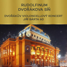 Dvořákův violoncellový koncert Jiří Bárta 60 - 28.4.24 Praha