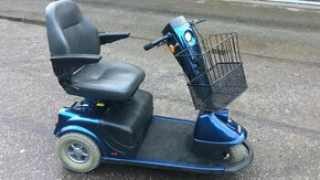 Elektrický skútr pro seniory, invalidní tříkolka Sterling XS
