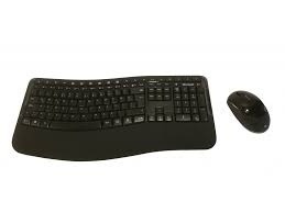 Microsoft Wireless Comfort 5050 bezdrátová klávesnice s myší
