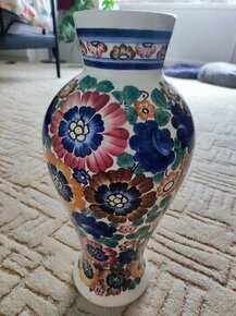 Keramická váza vysoká