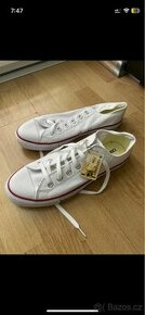 Converse all star biele 40 25,5cm