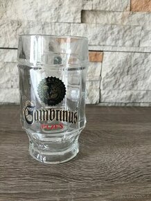 Pivní sklenice Gambrinus - 1