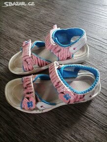 Dětské dívčí letní boty sandále vel 34 - 1