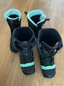 Snowboardové boty UK12.5 - 1