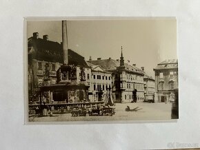 Soubor historických fotografií starého Brna