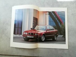 BMW E34 - katalog 1992