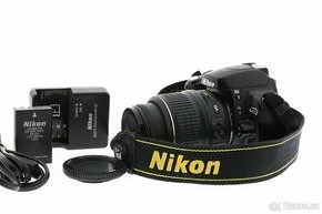 Zrcadlovka Nikon D40 + 18-55mm - 1