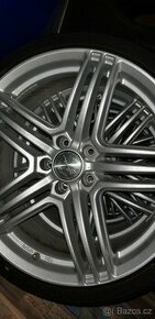 ALU KOLA WHEELWORLD 19" včetně  PNEU - 1