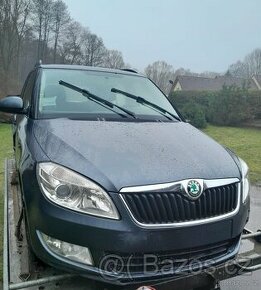 nd ze škoda fabia 2, 1.2.TDI, barva 9153