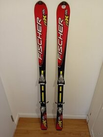 Lyže Fischer RX10s Rtune 160 cm