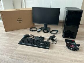 SET: Herní PC s RTX 3060 Ti + příslušenství + záruka