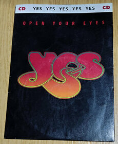 YES , Open Your Eyes - CD