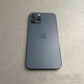iPhone 12 Pro Max 128GB, pěkný stav, 12 měsíců záruka