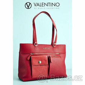 VALENTINO Casper velká kabelka červená - nová, nerozbalená
