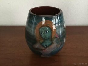 Polia William Pillin keramická váza