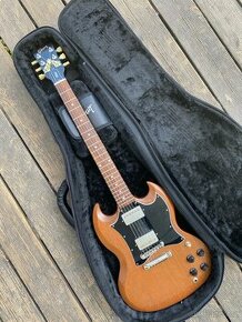 Gibson SG USA + P.A.F. pickups, 50' + dalsi upgrady