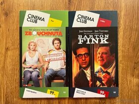 DVD sběratelská edice CINEMA CLUB 2 ks/NOVÉ