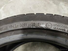 2x zimní pneu Continental 255/35 R18