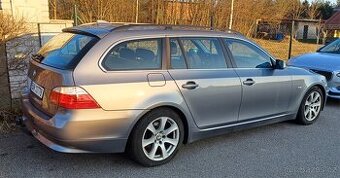 BMW 520 D E61 130kW nezávislé topení