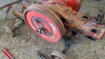 Stabilní motor Lorenz, Slavia