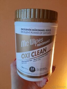 Mr. Wipes OXI CLEAN Prášek na skvrny 1000 g FARMASI