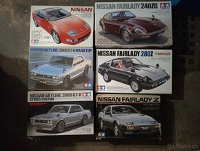 Tamiya 1/24 Nissan 2
