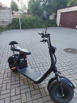 Elektrochopper leramotors 1000w 60v 20Ah