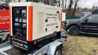 Elektrocentrála YANMAR 20kVA (16kW) dieselový generátor