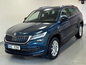 Škoda Kodiaq, 4X4 STYLE 2,0 Tdi 140 kw 7°DSG rv.6/2020 čr