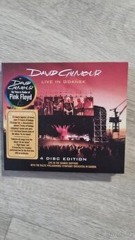 CD, DVD D.Gilmour