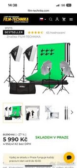 Studiový set osvětlení