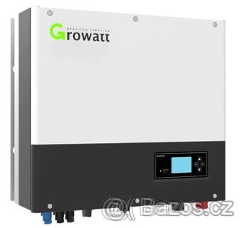 Hybridní střídač Growatt
