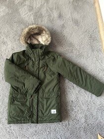 zimní parka - vel. 140 - 1
