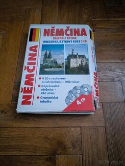 Prodám intenzivní jazykový kurz s CD - Němčina - 1