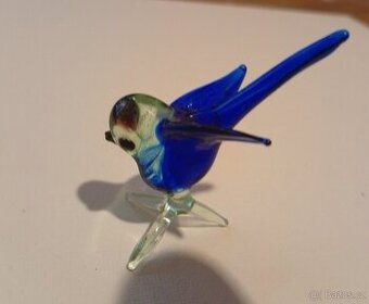 Skleněné figurky r.1950